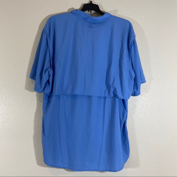 Magellan Men Shirt 2XL Fishing Gear Relaxed button Down Shirt ventilated… - Picture 3 of 6